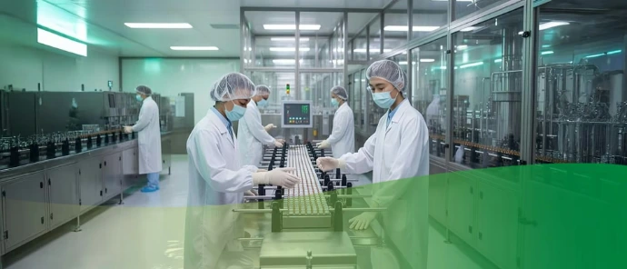 environment are manufacturing something